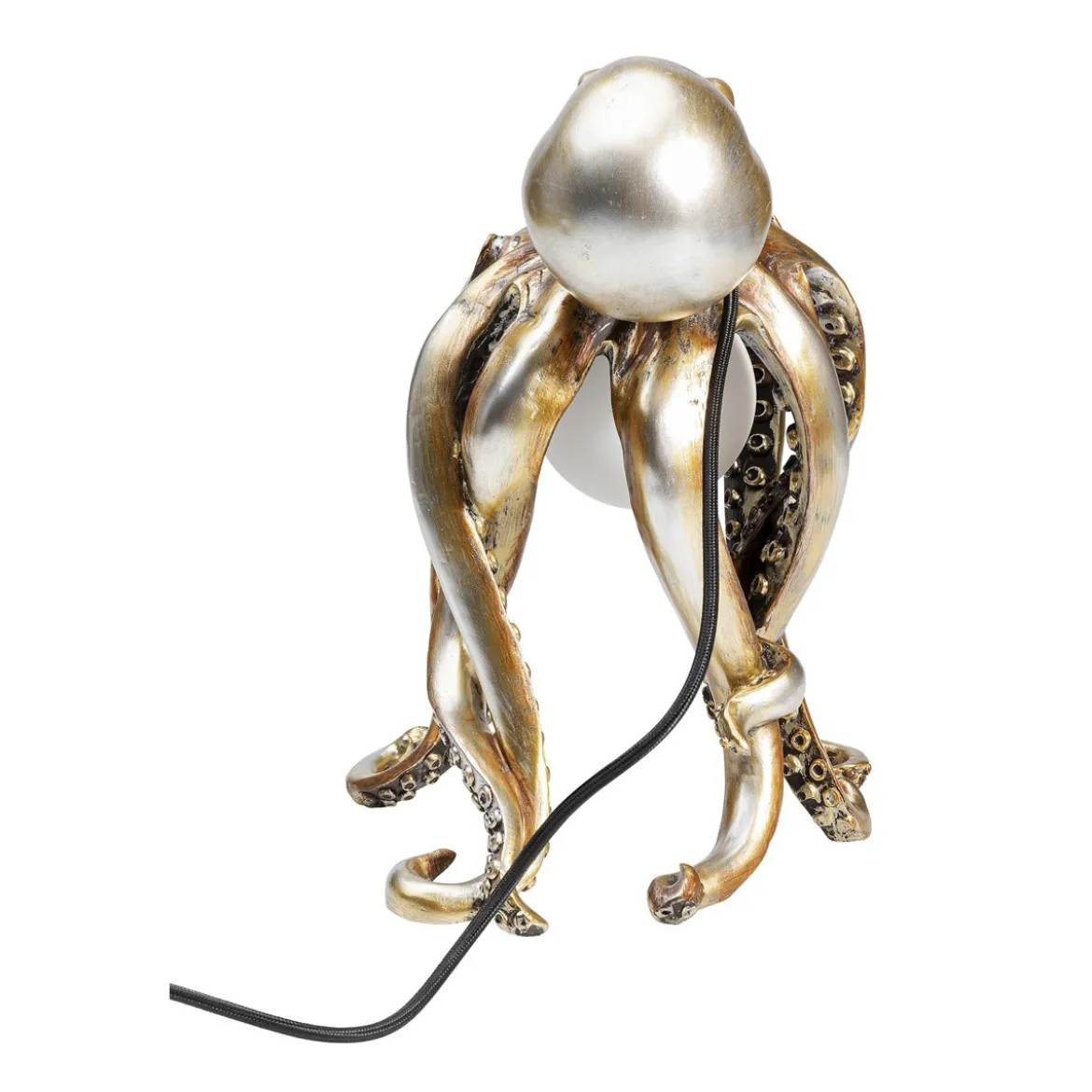 Tafellamp gouden octopus - Kare Design Octopus