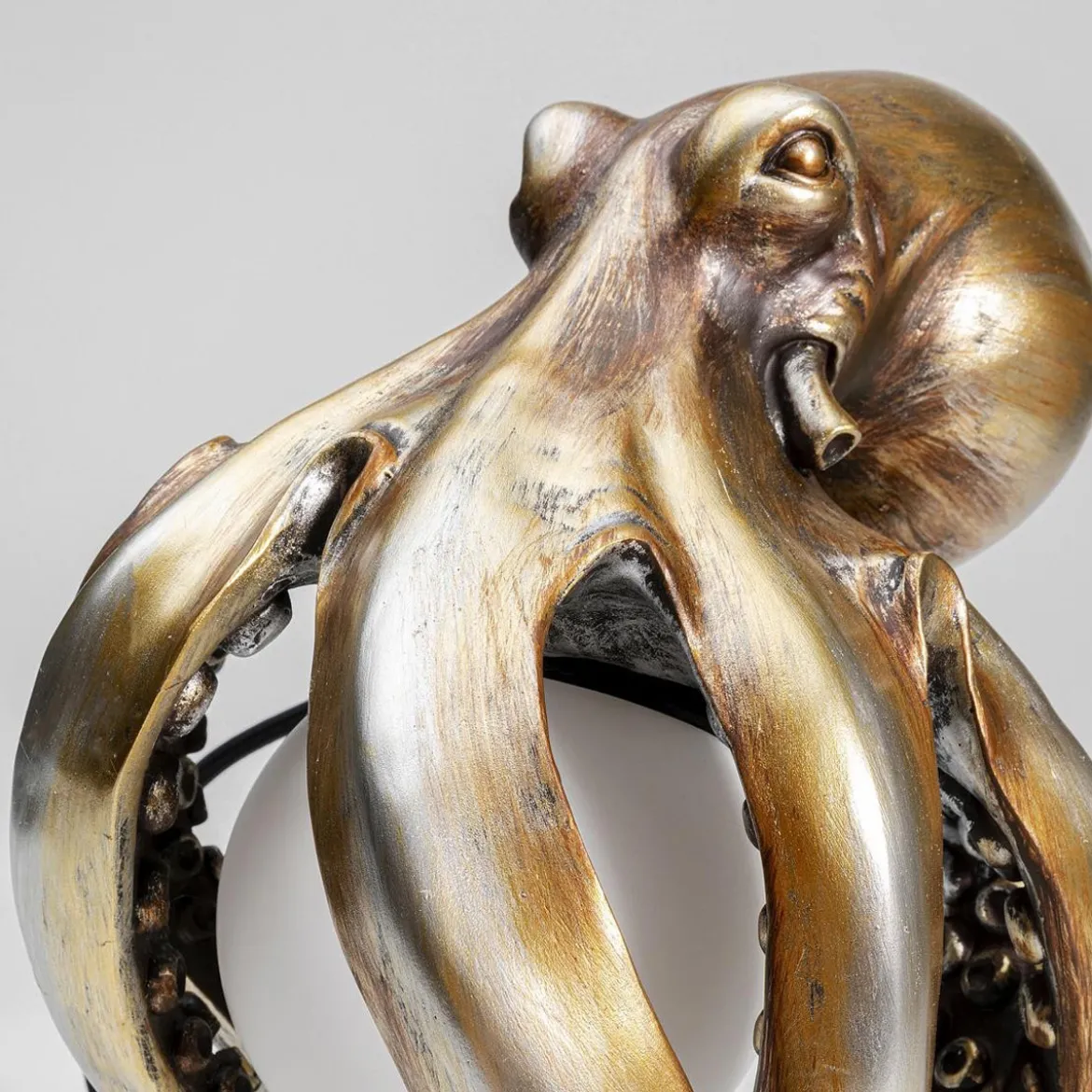 Tafellamp gouden octopus - Kare Design Octopus