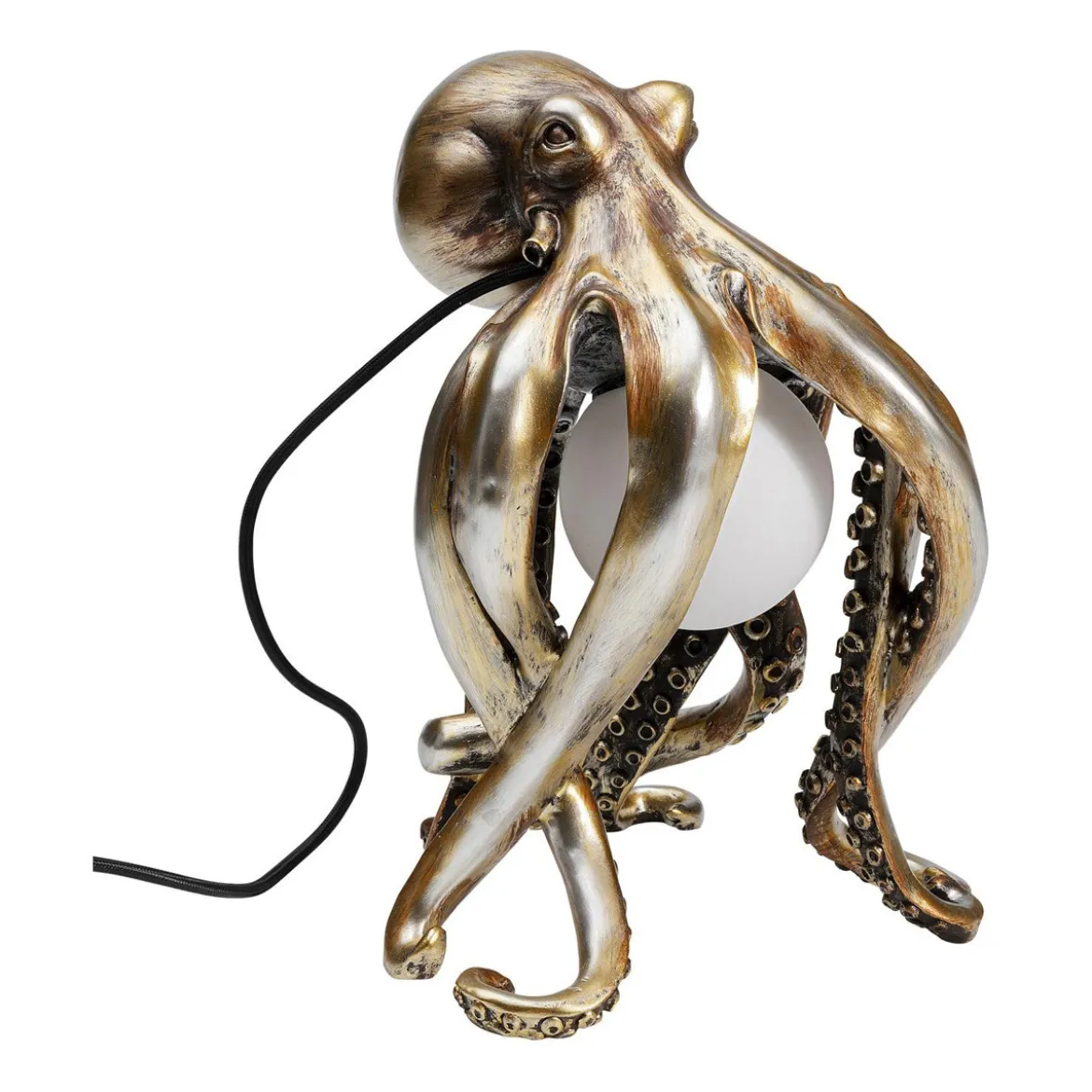 Tafellamp gouden octopus - Kare Design Octopus