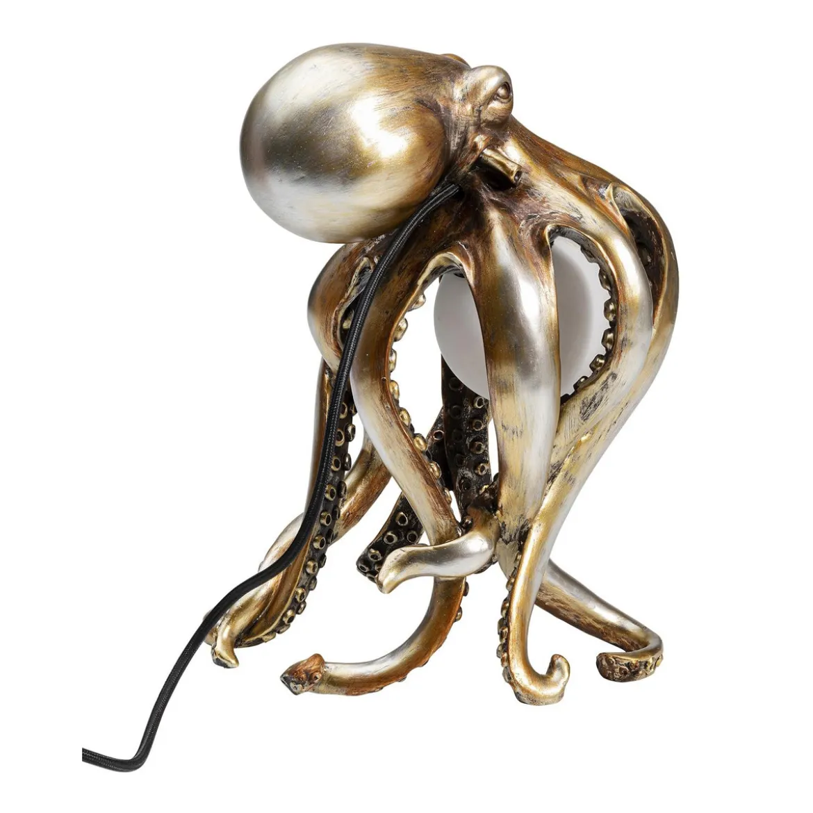 Tafellamp gouden octopus - Kare Design Octopus