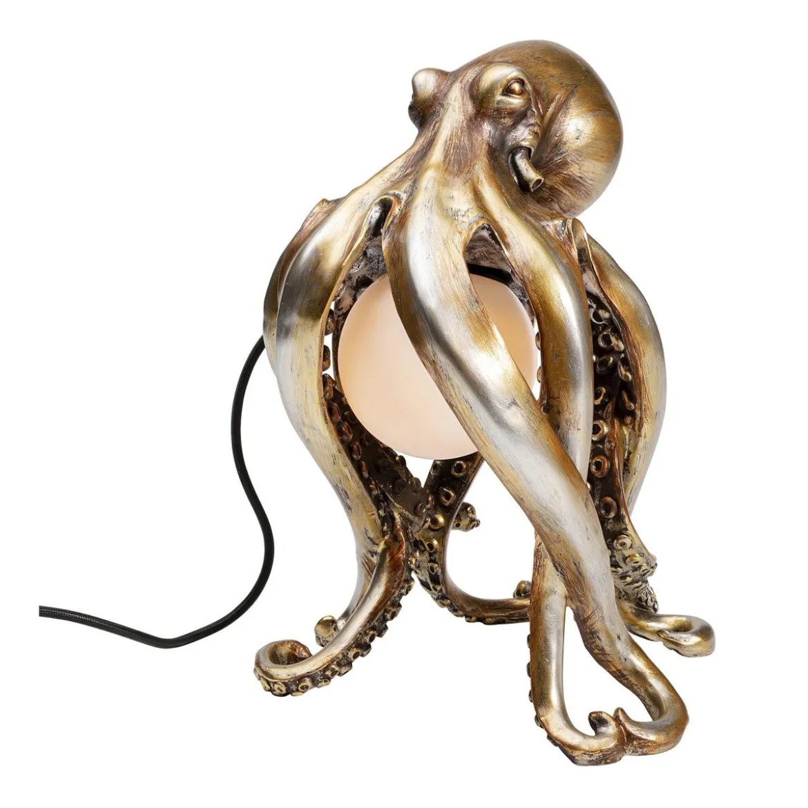 Tafellamp gouden octopus - Kare Design Octopus