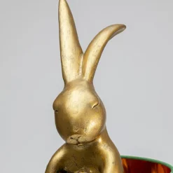 Tafellamp konijn groen goud - Kare Design Rabbit Gold/Green