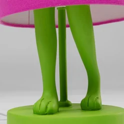 Tafellamp konijn groen roze - Kare Design Rabbit Green/Pink