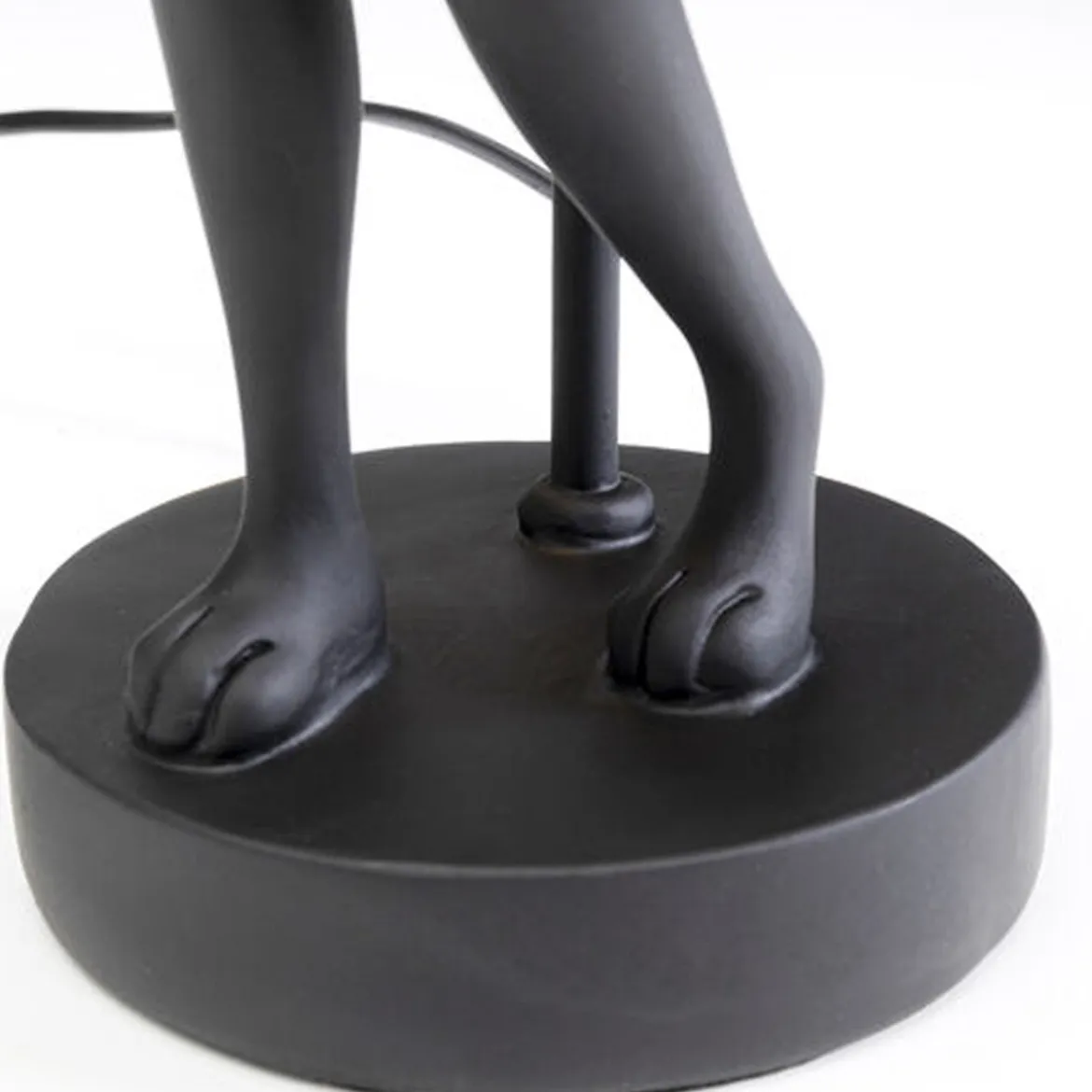 Tafellamp konijn mat zwart - Kare Design Rabbit Matt Black