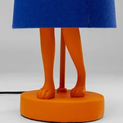 Tafellamp konijn oranje blauw - Kare Design Rabbit Orange/Blue