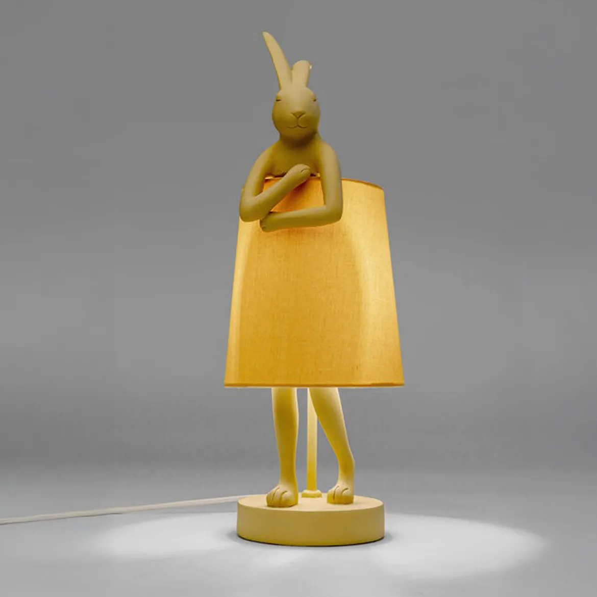 Tafellamp konijn peach - Kare Design Rabbit Peach
