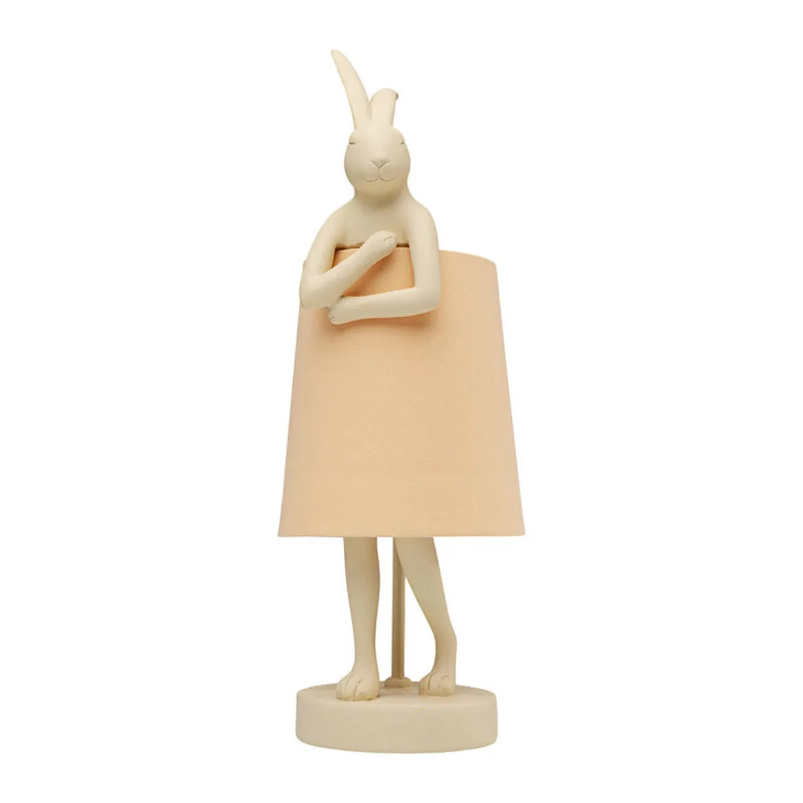 Tafellamp konijn peach - Kare Design Rabbit Peach