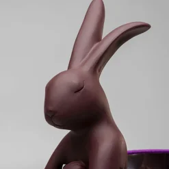 Tafellamp konijn rood paars - Kare Design Rabbit Red/Purple