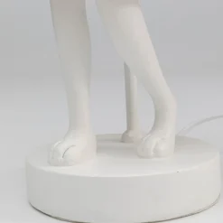 Tafellamp konijn roze - Kare Design Rabbit White/Rose
