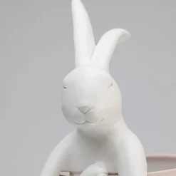 Tafellamp konijn roze - Kare Design Rabbit White/Rose