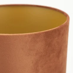 Tafellamp marmer met fluweel - By-Boo Rosso/Verde