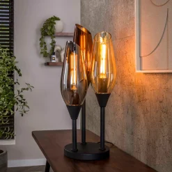 Tafellamp met tulpvormige glazen - Santa Cocoon
