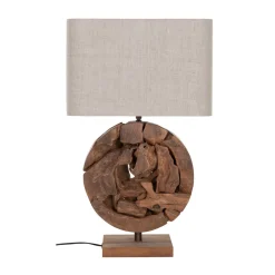 Tafellamp teak - Must Living All Around The World