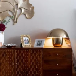 Tafellamp van messing - Kare Design Mushroom 44