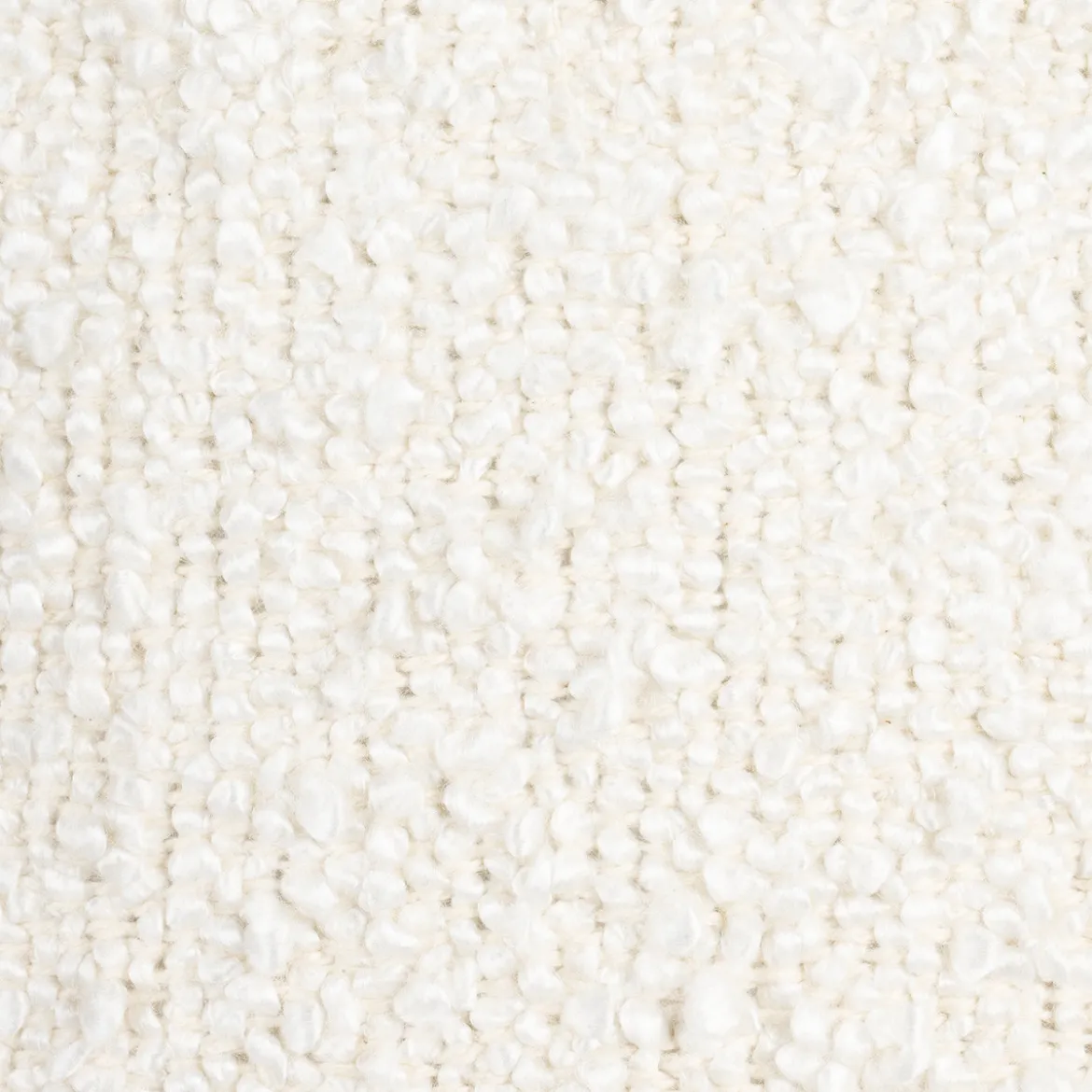Tafellamp zwart met wit boucle - Dutchbone Renzo
