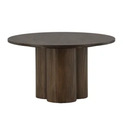 Tafel met cilindervormige poten - Lavis Olivia