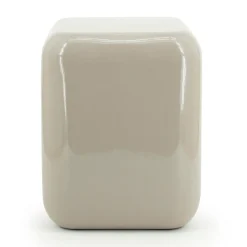 Tafeltje glanzend taupe - By-Boo Dixon