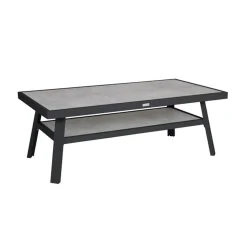 Tafel voor loungeset betonlook - Brafab Samvaro
