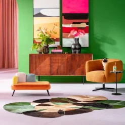 Tapijt fantasie-vorm - Kare Design Ovado Colore