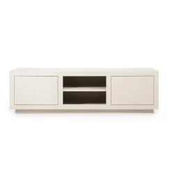 Taupe tv-meubel eiken 160 cm - Eleonora Helsinki