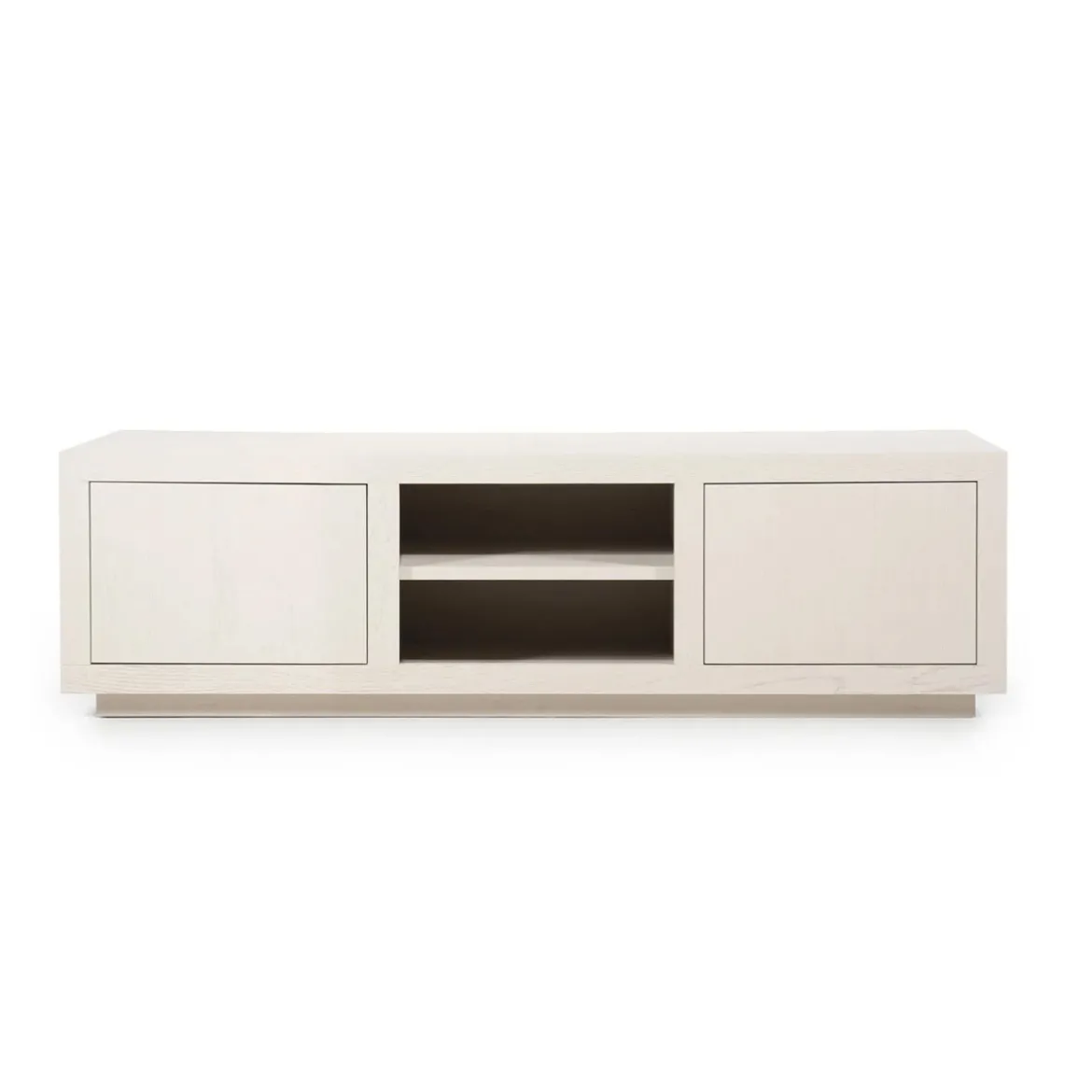 Taupe tv-meubel eiken 160 cm - Eleonora Helsinki