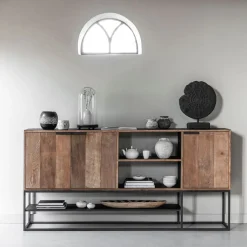 Teak dressoir hoog - DTP Home Cosmo