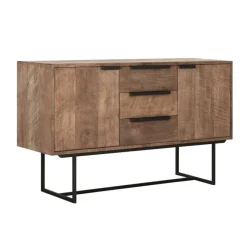 Teak dressoir op hoge poten - DTP Home Odeon