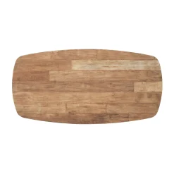 Teak eettafel deens ovaal - DTP Home Evo