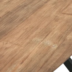 Teak eettafel deens ovaal - DTP Home Evo