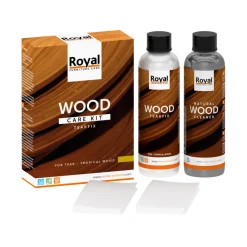 Teakfix + Cleaner 250 ml - Oranje Wood Care Kit Teakfix