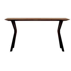 Teakhouten bureau - DTP Home Metropole