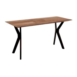 Teakhouten bureau - DTP Home Metropole