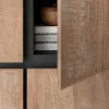 Teakhouten opbergkast - DTP Home Metropole