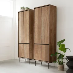 Teakhouten opbergkast - DTP Home Metropole