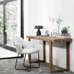 Teakhouten sidetable - DTP Home Classic Icon