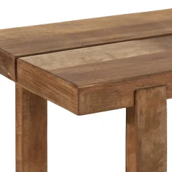 Teakhouten sidetable - DTP Home Classic Icon