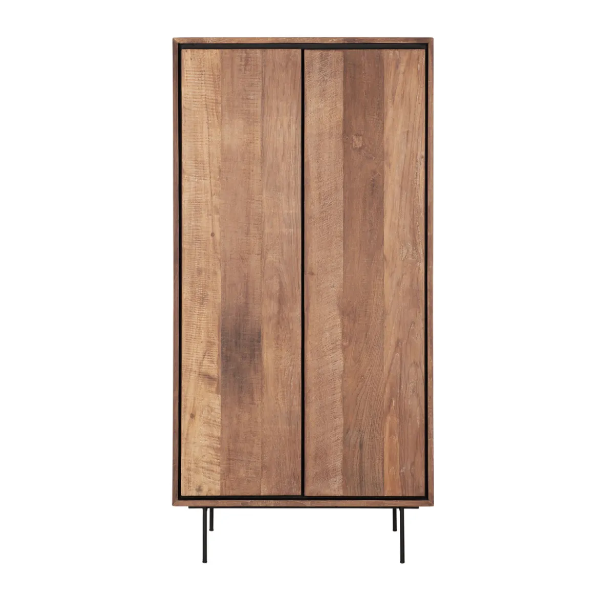 Teakhouten wandkast - DTP Home Metropole
