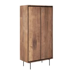 Teakhouten wandkast - DTP Home Metropole