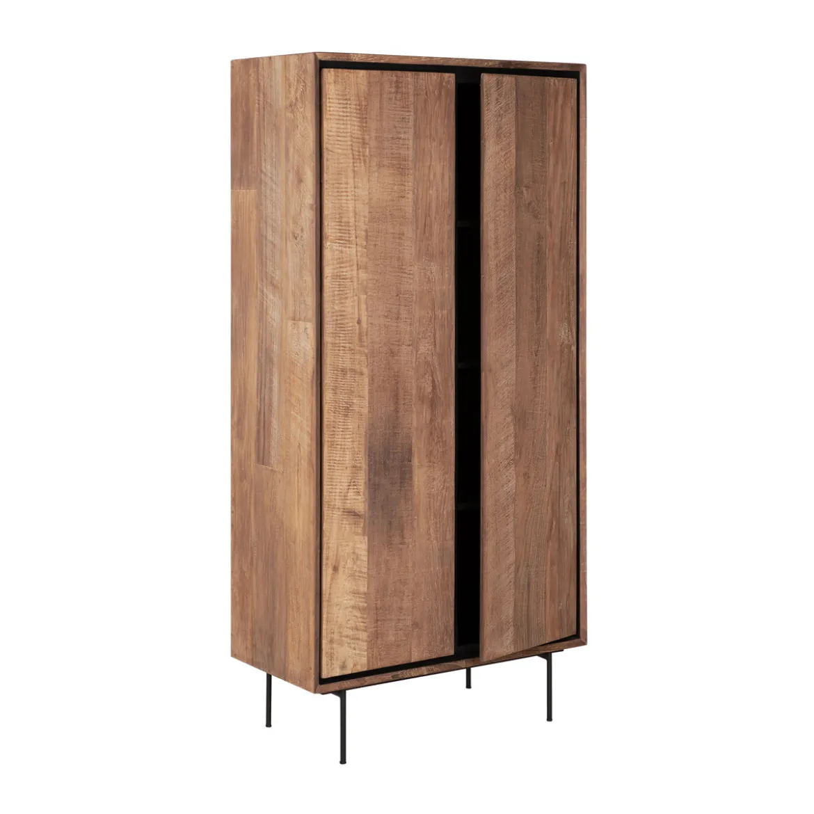 Teakhouten wandkast - DTP Home Metropole