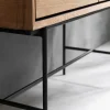 Teak kast met open vakken - DTP Home Metropole