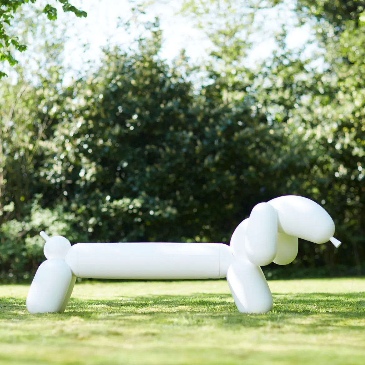 Teckel bankje voor buiten - Fatboy Attackle