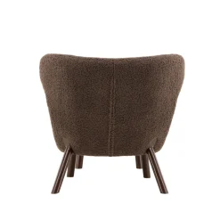 Teddy fauteuil met voetenbank - Lavis Ryxo