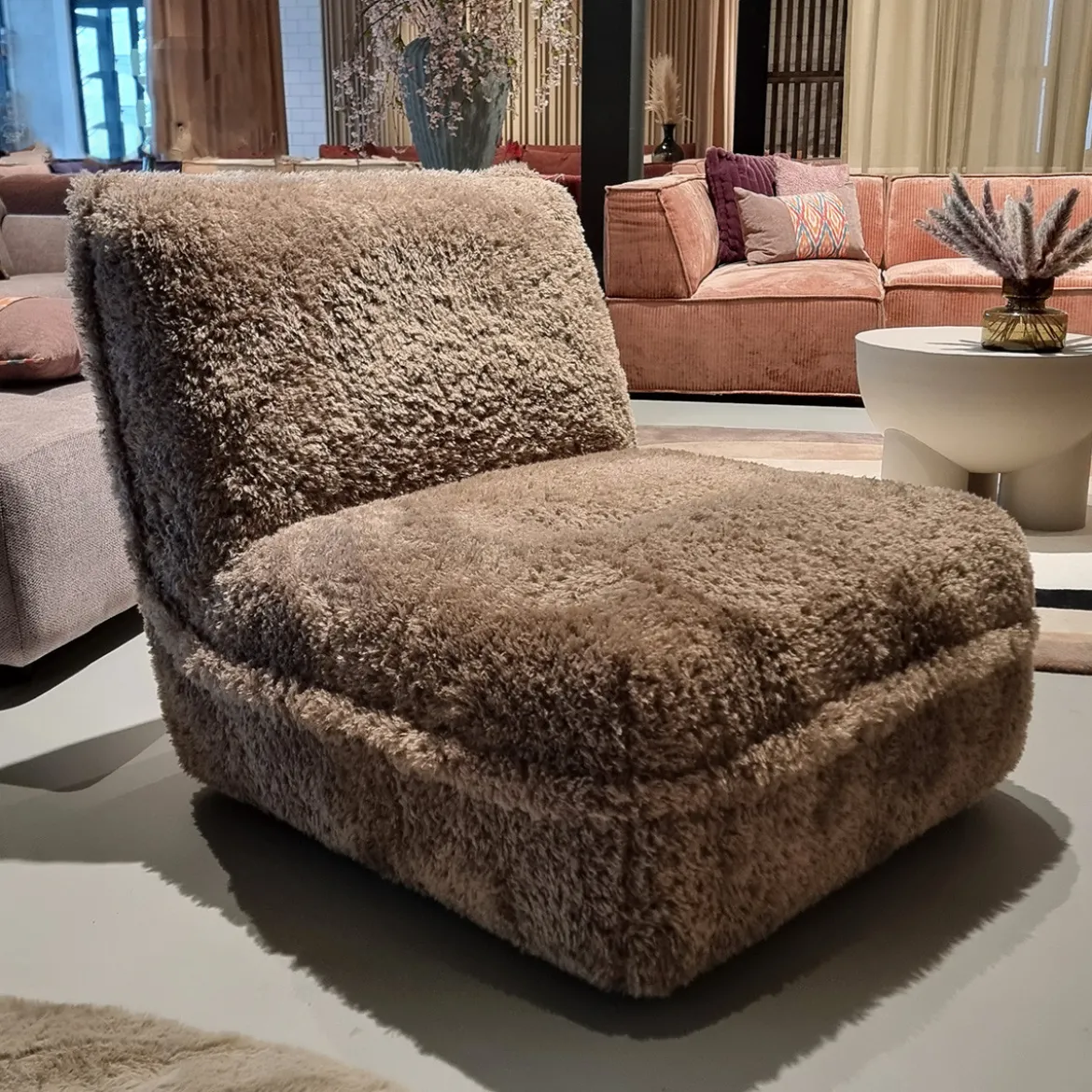 Teddy fauteuil zonder armleuningen - Vivilla Lionne