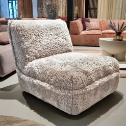Teddy fauteuil zonder armleuningen - Vivilla Lionne