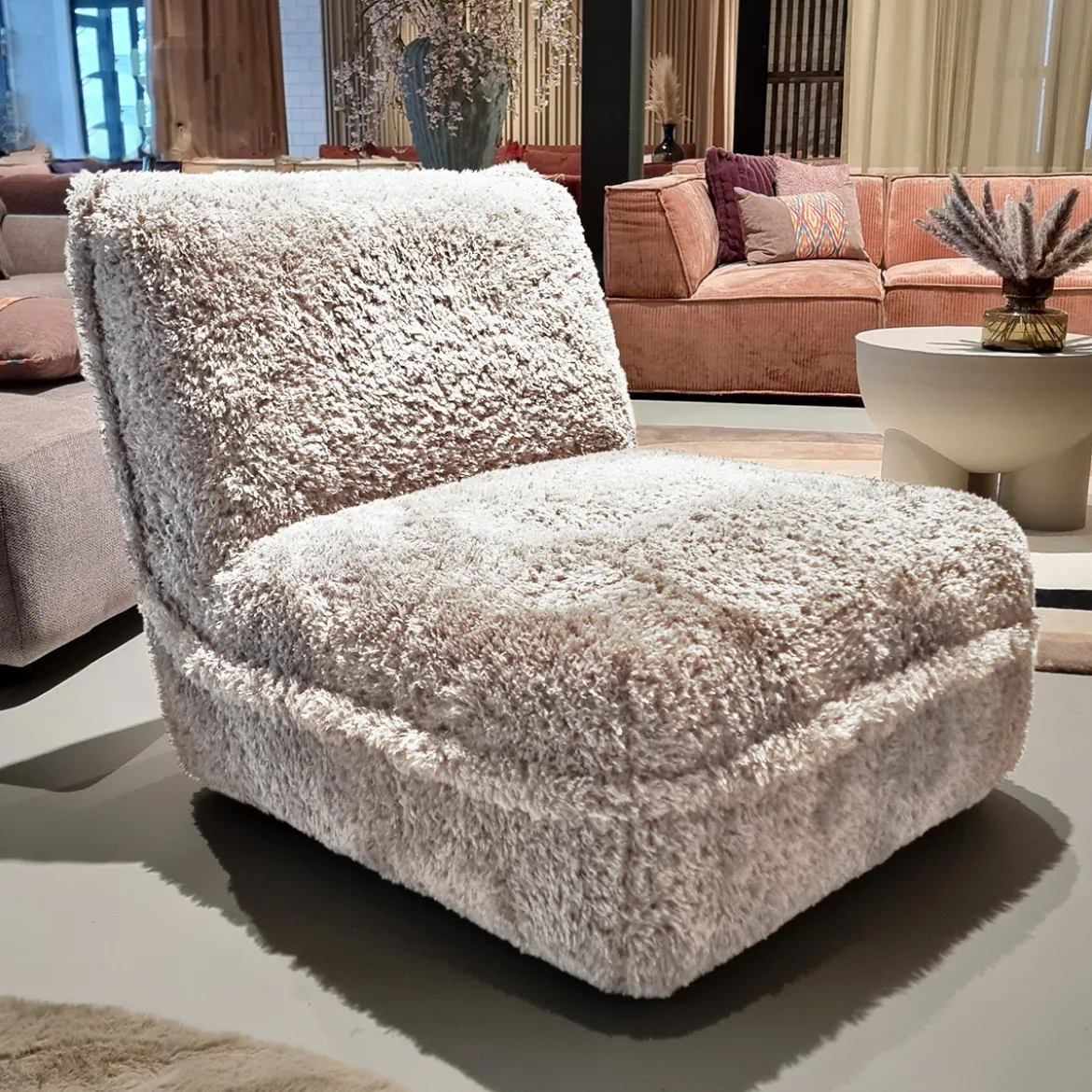 Teddy fauteuil zonder armleuningen - Vivilla Lionne