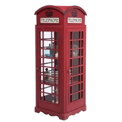 Telefooncel vitrine kast - Kare Design London Telephone