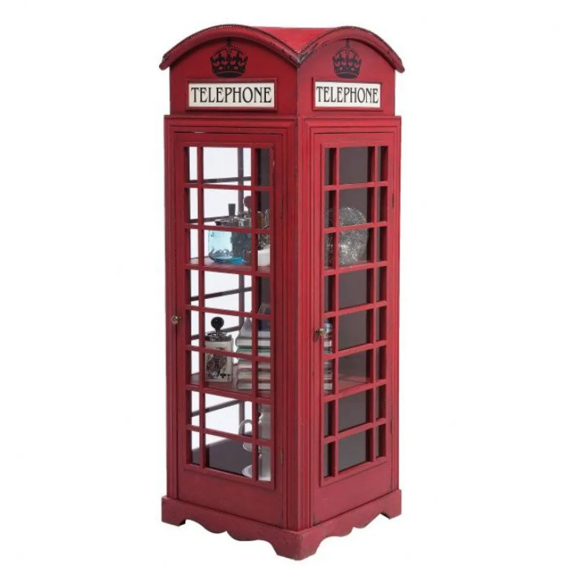 Telefooncel vitrine kast - Kare Design London Telephone