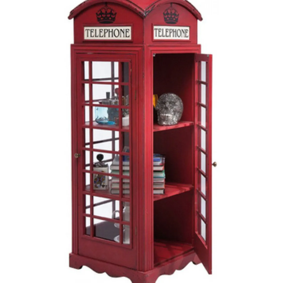 Telefooncel vitrine kast - Kare Design London Telephone