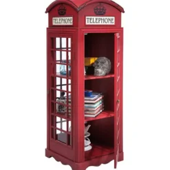 Telefooncel vitrine kast - Kare Design London Telephone