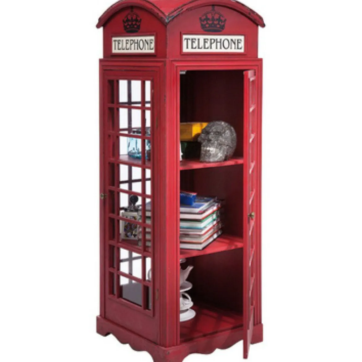 Telefooncel vitrine kast - Kare Design London Telephone